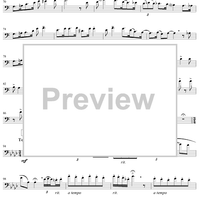 Three Moods - Trombone