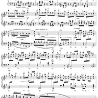 Toying, No. 2 from "Poetic Tone Pictires", Op. 85