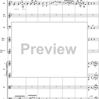 Symphony No. 2 in D Major, Op. 73, Movement 3 - Full Score