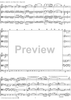 Op. 18, No. 4, Movement 1 - Allegro ma non tanto - Score