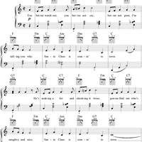 Santa Claus Is Comin' To Town