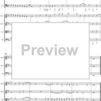 Concerto Grosso No. 1 in D Major, Op. 6, No. 1 - Full Score