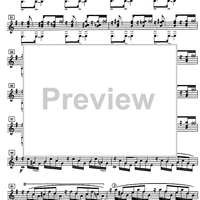 O Sweetheart, hear you - Guitar