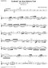 "Gedenk' an Jesu bittern Tod", Duet, No. 6 from Cantata No. 101: "Nimm von uns, Herr, du treuer Gott" - English Horn