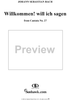 "Willkommen! will ich sagen," Aria, No. 3 from Cantata No. 27: Wer weiss, wie nahe mir mein Ende, BWV27 - Piano Score