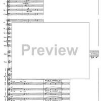 2000 - Cantata for mezzosoprano - Full Score