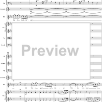 "Die Entführung aus dem Serail", Act 3, No. 17 "Ich baue ganz auf deine Stärke" - Full Score