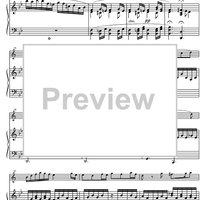 Sonata Eb Major - Score