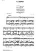 Geranis - Score