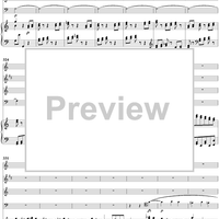 Quintet in C Minor, Movement 3 - Piano Score
