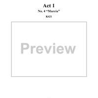 "Marcia", No. 4 from "La Clemenza di Tito", Act 1 (K621) - Full Score