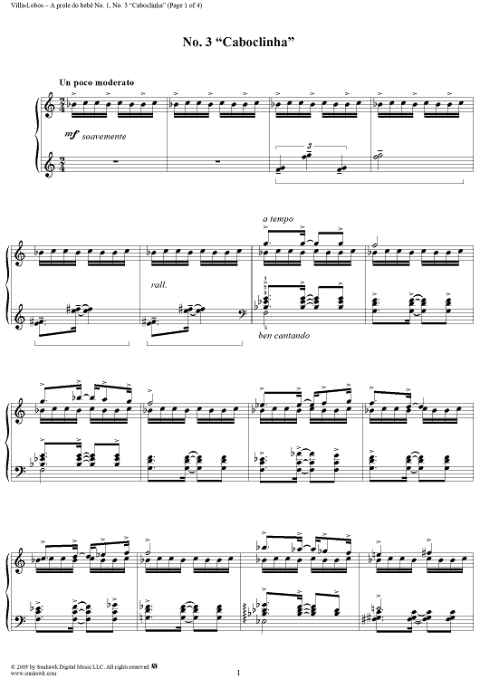 A Prole do Bébé, Vol. 1, No. 3: Caboclinha