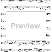 Duet No. 1 in G Major - Viola 2