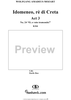 Idomeneo, rè di Creta, Act 3, No. 24 "O, o voto tremendo!" - Full Score