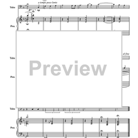 Simple Gifts - Piano