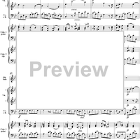 Oboe Concerto No. 1 in B-flat Major HWV332 - Full Score