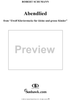 12 Klavierstücke für kleine und grosse Kinder, Op. 85, No. 12 - Abendlied (Evening Song) arr.