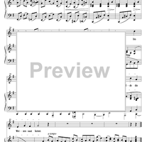 Des Liebsten Schwur Op.69 No. 4