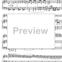 Concerto G Major Op.61 - Score