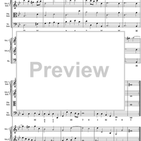 Concerto Grosso Op. 3 No. 2 - Score