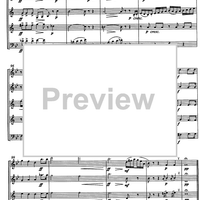 Kleine Suite (Little Suite) - Score