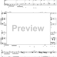 Sonata No. 1 in C Major - Piano/Score