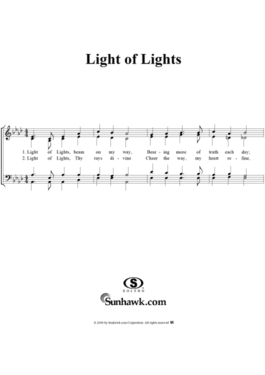 Light of Lights