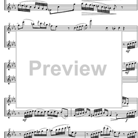 Duetto No. 5 - Score