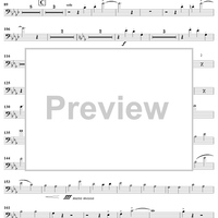 First Suite in E-flat, Op. 28a - Euphonium 1-Bass Clef