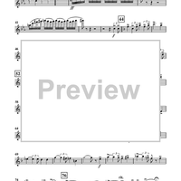 O Land Of Mine, America - Violin 2