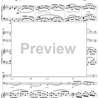 Piano Trio No. 2, Mvmt. 1 - Piano Score