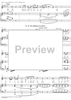 La forza del destino, Act 1, No. 3, Recit. and Romance. "Temea restasse" and "Me pellegrina ed orfana" - Score
