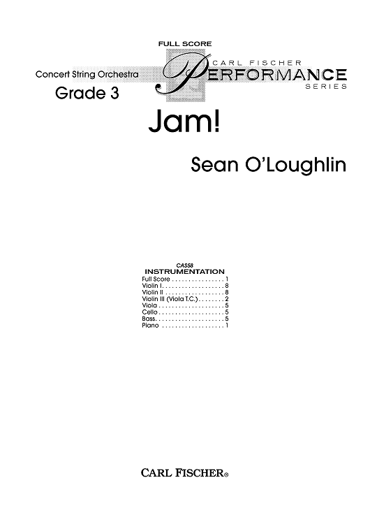 Jam! - Score