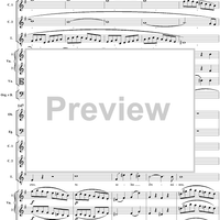 Mass No. 18 in C Minor, No. 7: Quoniam - Full Score