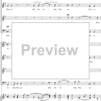 4 doppelchörige Gesänge, Op. 141: No. 1, An die Sterne