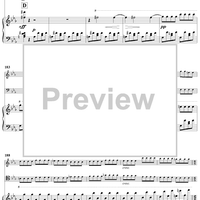 Piano Trio No. 2 in E-flat major, Op. 100, Movt. 4 , D929 - Piano