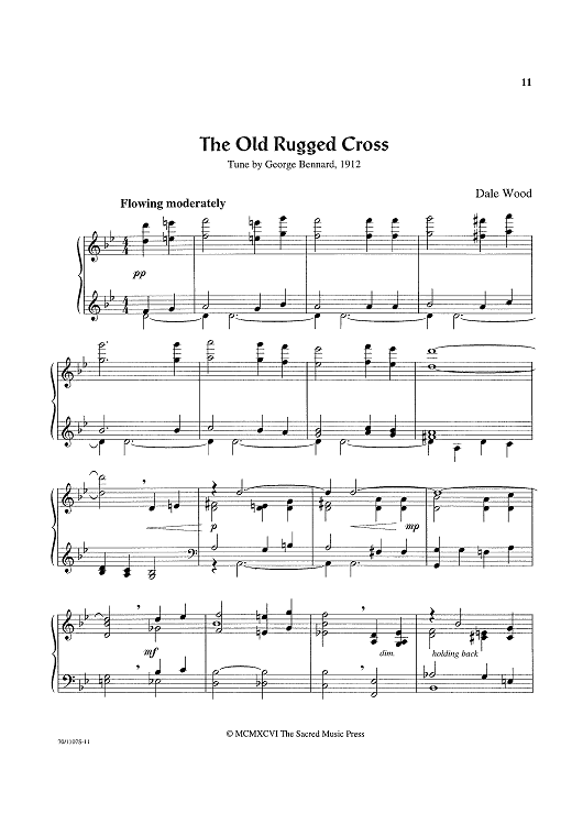 On a Hill Far Away (The Old Rugged Cross)