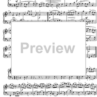 Overture F Major BWV 820