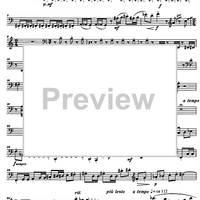 Quartet (Clarinet quartet) Op.26 - Cello