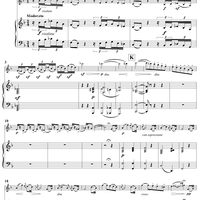 American Bouquet, No. 5: Last Rose of Summer - Piano Score