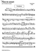 Pièce de concert - Tenor Trombone