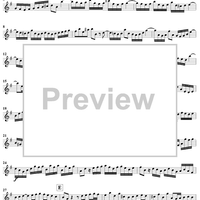 Flute Sonata No. 5 - Flute