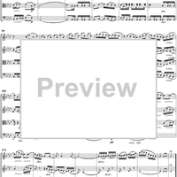 String Quartet No. 6 in F Minor, Op. 80 - Score