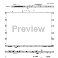 Echoes of a Forgotten Hall - Trombone 3