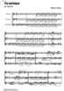 Trio burlesque - Score