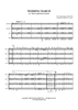 Wedding March - For Tuba-Euphonium Quartet - Score