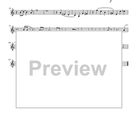 Fugue in D Minor - Horn in F