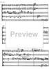Comedy for Five Winds - Score