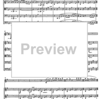 6 rätoromancische Volkslieder Op.76a - Score