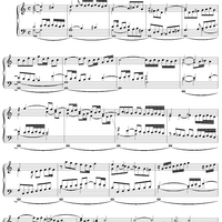 Toccata Quinta. Sopra i pedali per l'organo, e senza, No. 5 from "Toccate, canzone ... di cimbalo et organo", Vol. II